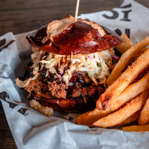 Menu Iron City Sports Bar