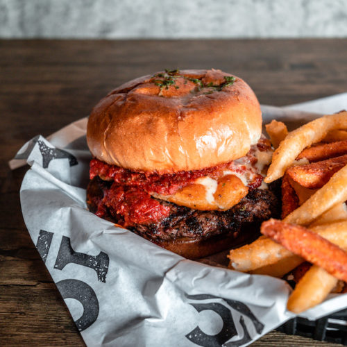 Menu Iron City Sports Bar